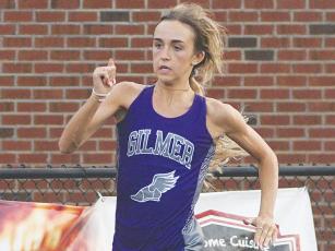 Gilmer High alum Reagan Boling will make her way west to attend Colorado Christian University to run track for the Cougars.