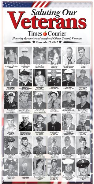 Times-Courier presents our Annual Salute to Veterans