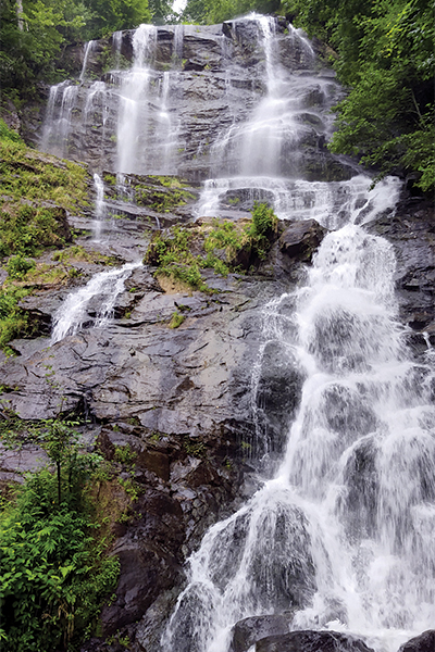 Falls front