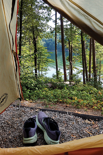 CartersLakeCampsite