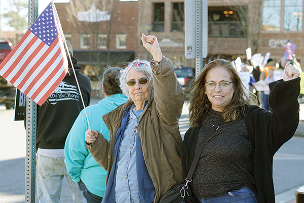 Counter-protesters
