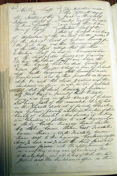 Deed page 1