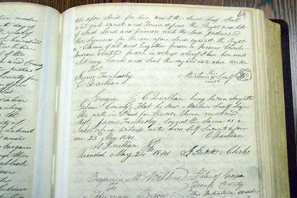 Deed page 2