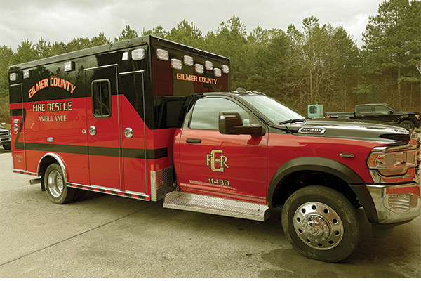 GCFR new ambulance