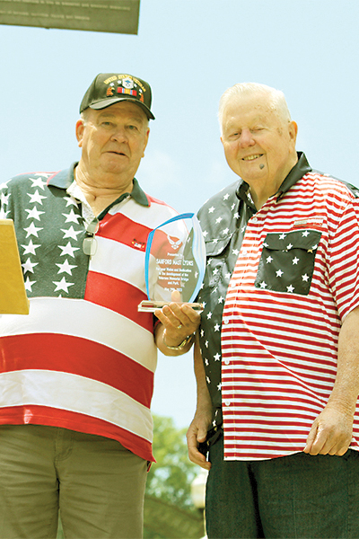 Don and Sandy Veterans