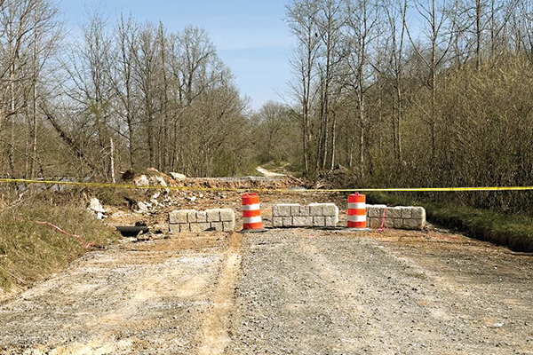 Ravencliff barriers