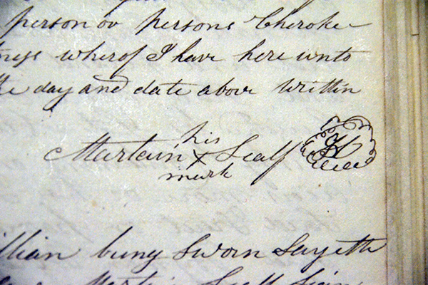 Scalf signature