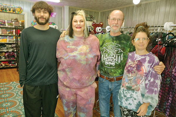 Tie dye story 1