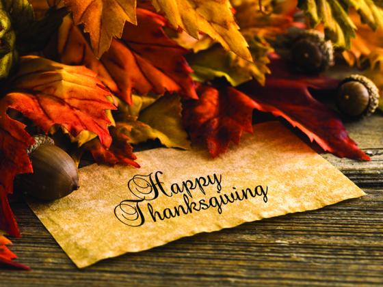 Happy Thanksgiving