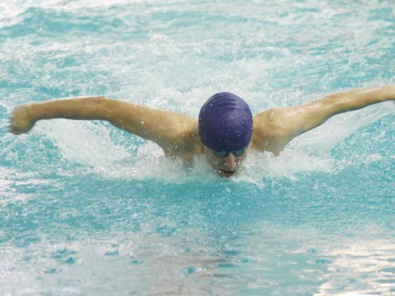 Gilmer’s Connor Mohon helped GHS score team points last Saturday.