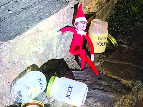 Stitches escaped custody of the North Pole and has made his way to Ellijay. He is still at large.