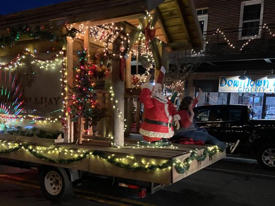 Scenes from Light Up Ellijay