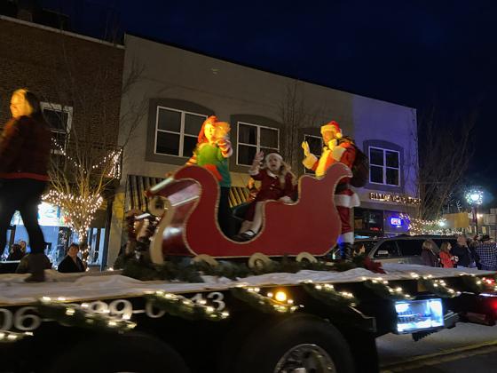 Scenes from Light Up Ellijay