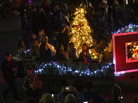 Scenes from Light Up Ellijay