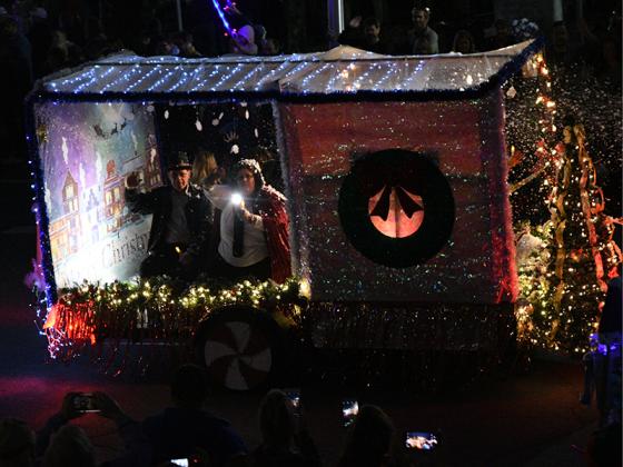 Scenes from Light Up Ellijay