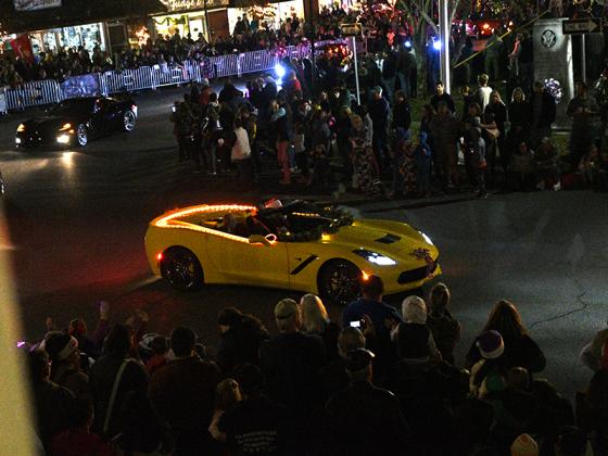 Scenes from Light Up Ellijay