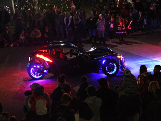 Scenes from Light Up Ellijay