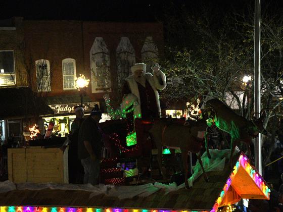 Scenes from Light Up Ellijay