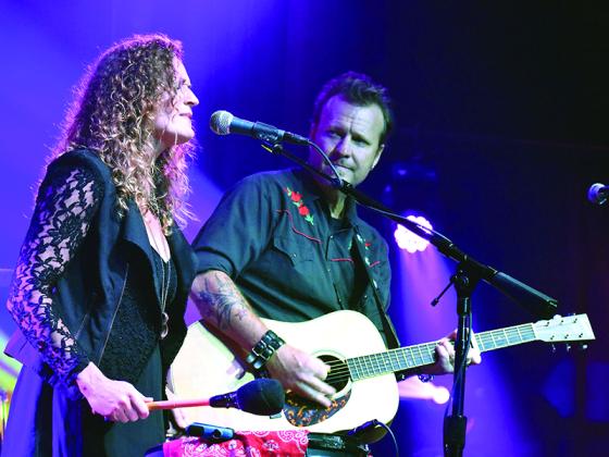 Afton and Robin Salmon are the musical core of Ellijay-based band Surrender Hill.