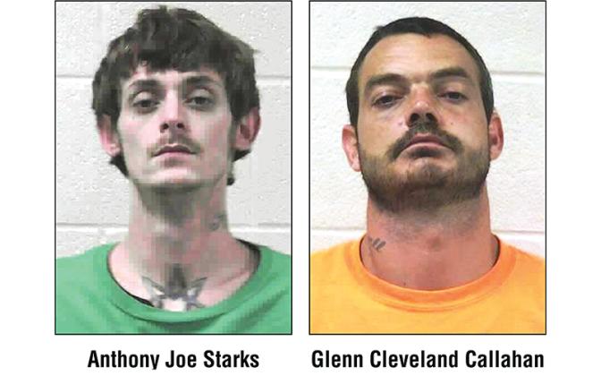 Anthony Joe Starks and Glenn Cleveland Callahan