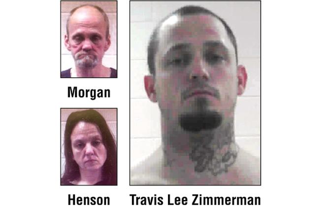 Arrest mug shots