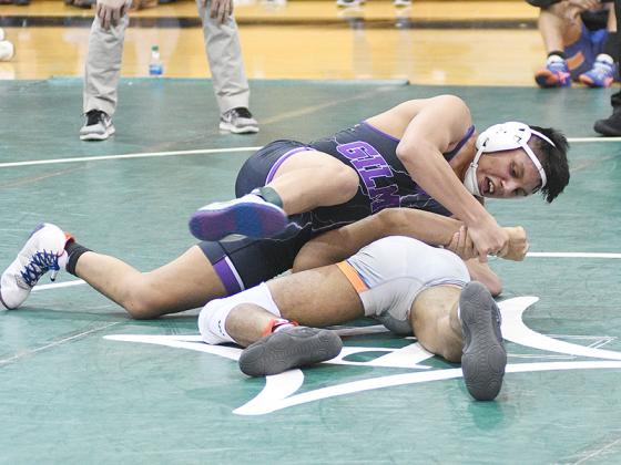 138-pound region champion Diego Jacinto