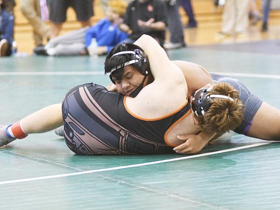 220-pound region champion Sammy Tercero