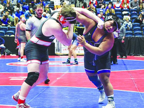 Sammy Tercero, fifth place 220-pounds
