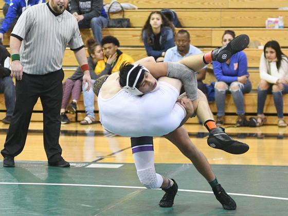 132-pound region champion Brock Sumner
