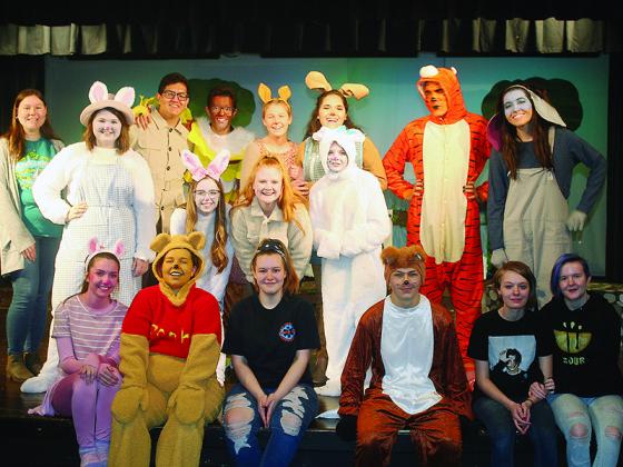 The cast and crew
