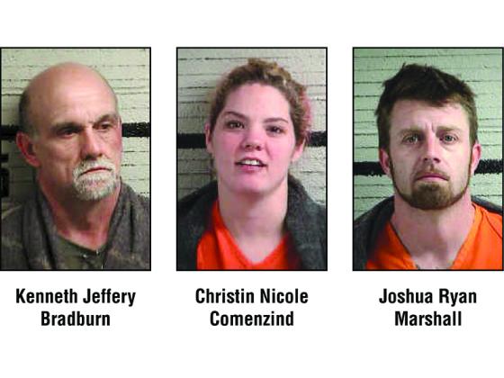 Bradburn, Comenzind, Marshall