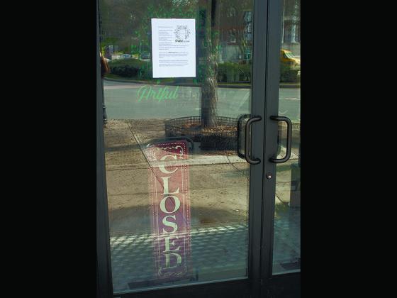 Artful Ellijay is among the downtown Ellijay businesses that have put up a notice of temporary closure during the ongoing COVID-19 pandemic.