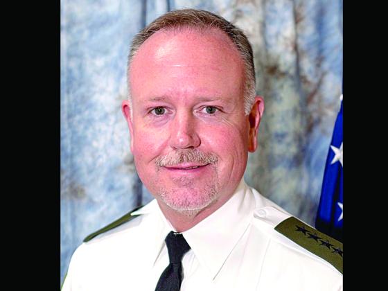 Sheriff Stacy Nicholson