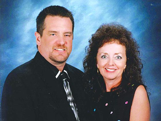 Dale and wife Angie.
