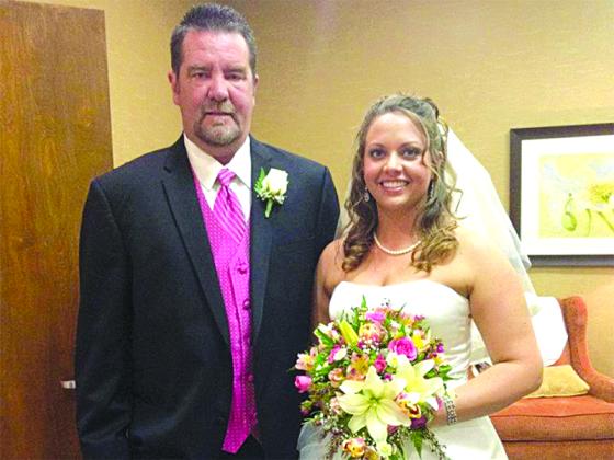 Dale with daugther, Stephanie.