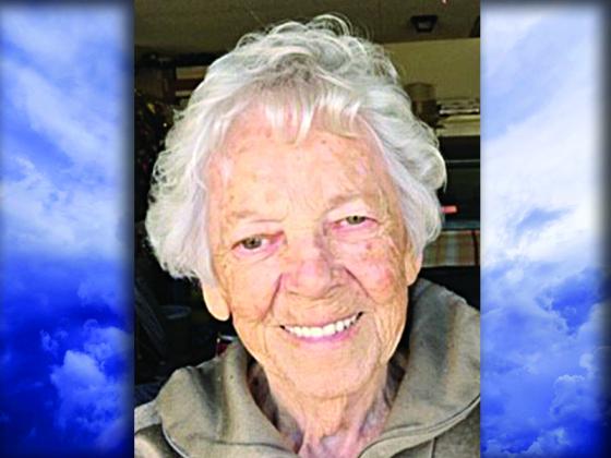 Mrs. Gladys Davis Adams