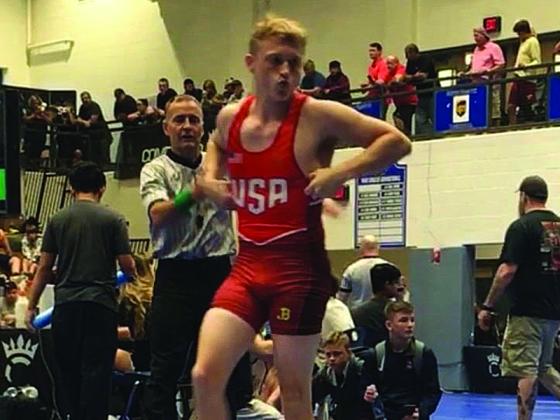 John Gaines will take the mat for the Truett McConnell University Bears next season.