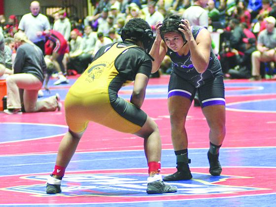 Recent Gilmer High graduate Karina Gonzalez will continue to wrestle at the collegiate level at William Penn University in Iowa.