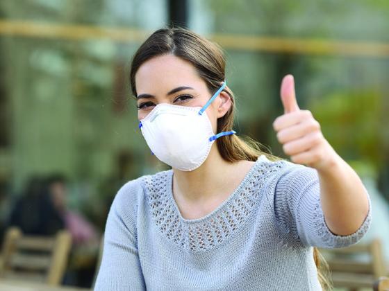 Masks are a good idea to protect others in the case you may have the virus, but are asymptomatic, or show no signs of the virus.
