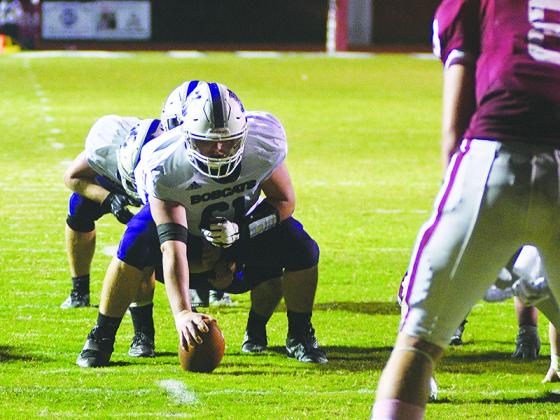 Recent Gilmer High School honor graduate Luke Morgan will attend Ferrum College in Virginia to play football for the Panthers.