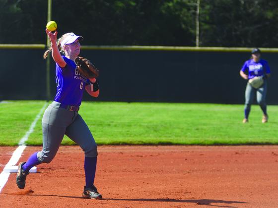 Gilmer junior Taylor Elliott had four hits and drove in three runs in the Lady Cats’ 5-2 victory versus Lumpkin County.