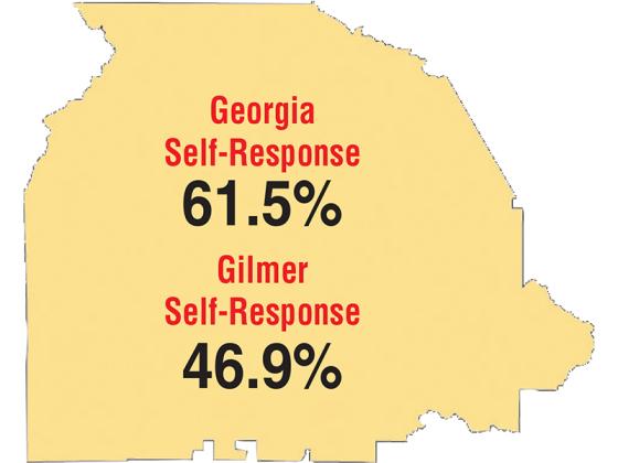 Gilmer Census response