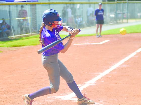 Gilmer’s Macy Hamby hit a grand slam and racked up 14 RBIs in the Cats’ last two victories over Cherokee Bluff and West Hall.