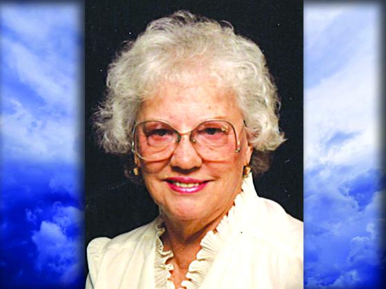 Mrs. Evelyn Virginia Bennett Blomeley