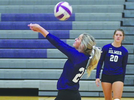 Lady Cat senior Emma Callihan had 25 assists last week versus Chestatee.