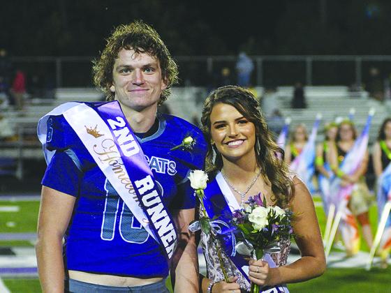 Second runners-up were Braden Jenkins and Natalie West.