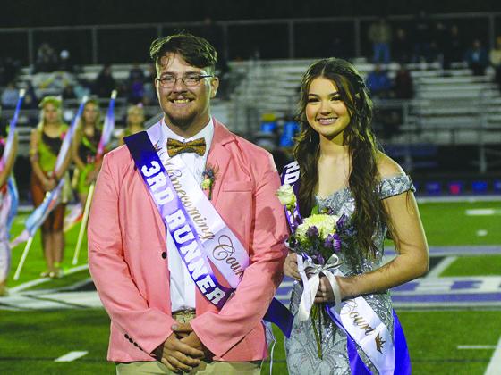 Third runners-up were Jared Padgett and Lucy Thurman.