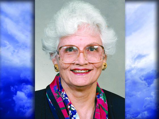 Mrs. Pauline ‘Polly’ Witt Cochran