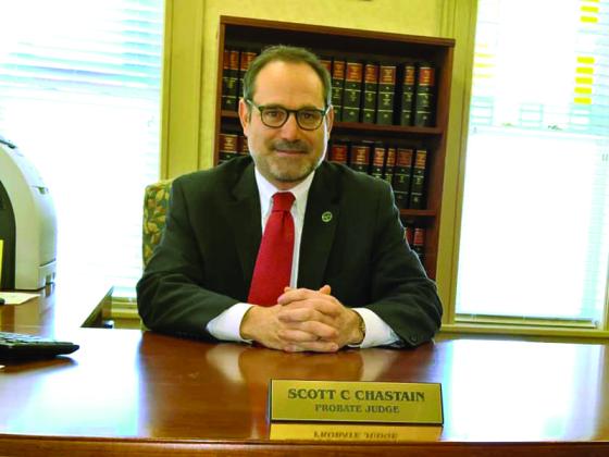 Scott Chastain, Gilmer County Probate Judge