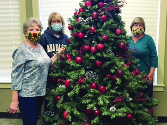MyKey Cook, Vitelli and Kathy Shiner, of Keep Gilmer Beautiful.